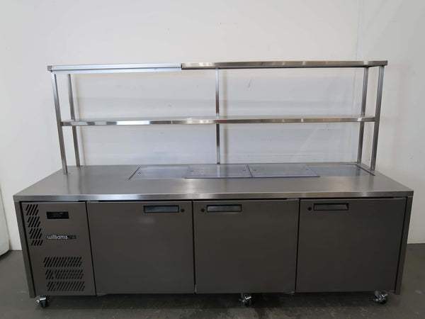 Williams HE3UFBBA Sandwich Prep Fridge