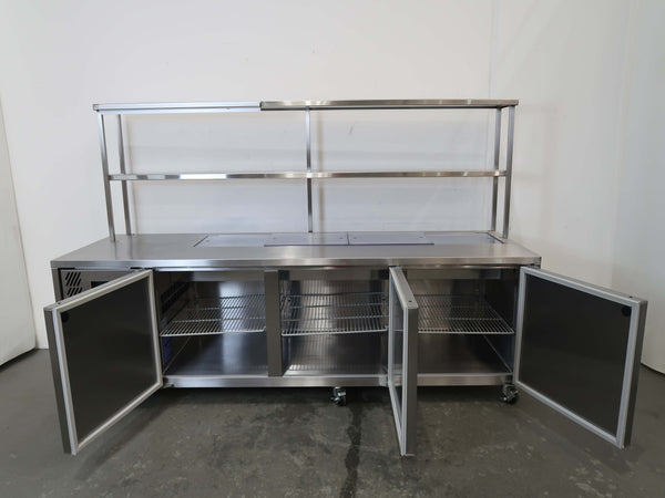 Williams HE3UFBBA Sandwich Prep Fridge