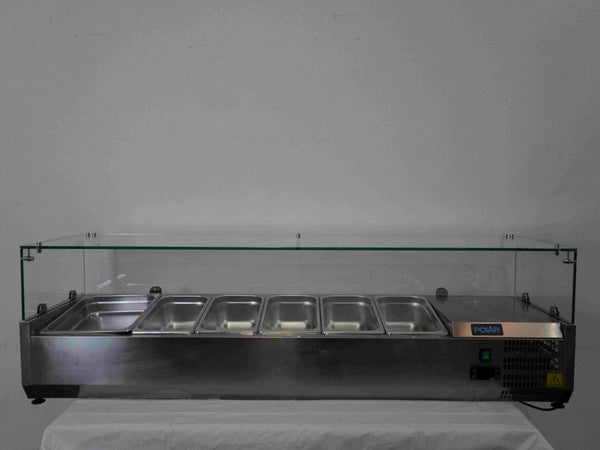 Polar GD876-A Countertop Prep Fridge