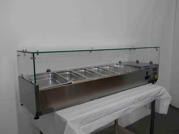 Polar GD876-A Countertop Prep Fridge