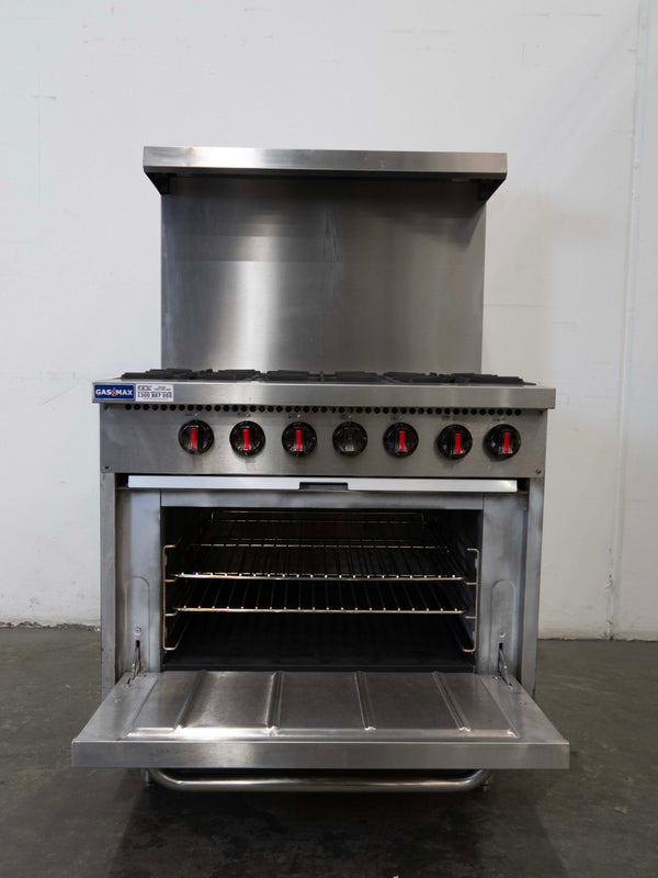 Gasmax S36(T) 6 Burner Range Oven
