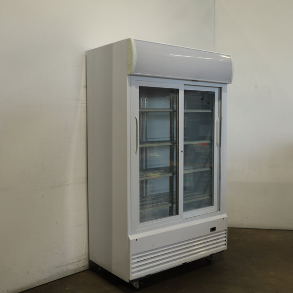 Polar GE581-A Upright Display Cooler
