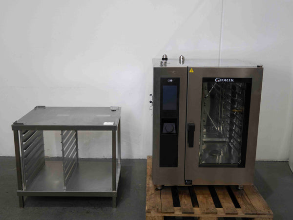 Giorik SEHG101WT 10 Tray Combi Oven with Stand