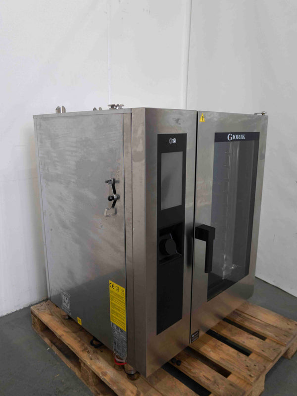 Giorik SEHG101WT 10 Tray Combi Oven with Stand