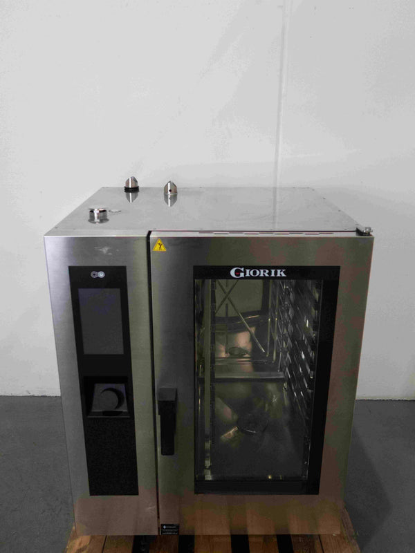 Giorik SEHG101WT 10 Tray Combi Oven with Stand