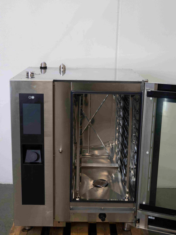 Giorik SEHG101WT 10 Tray Combi Oven with Stand