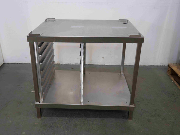 Giorik SEHG101WT 10 Tray Combi Oven with Stand