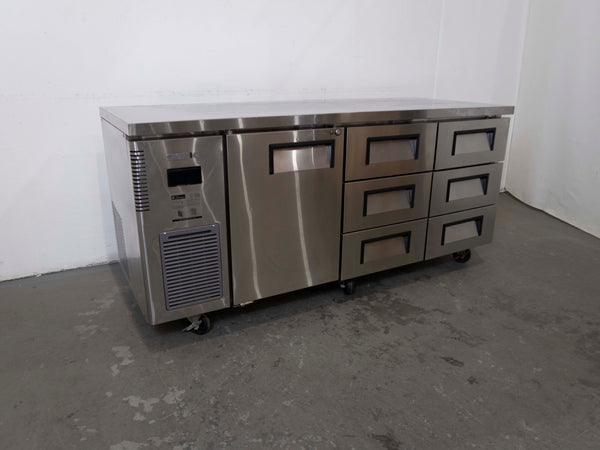 Skipio SUF18-3D-6 Undercounter Freezer