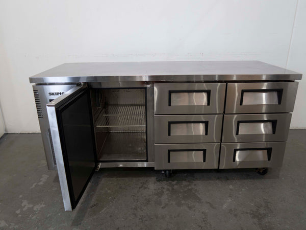 Skipio SUF18-3D-6 Undercounter Freezer
