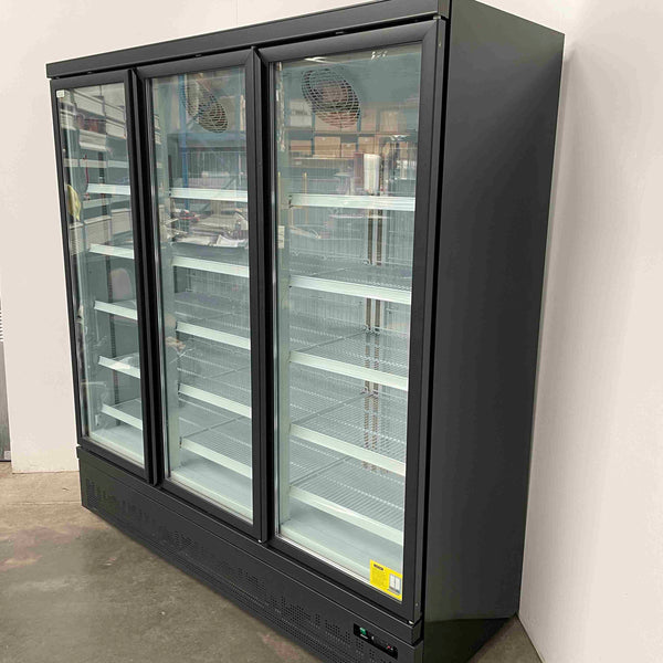 Thermaster LG-1500BGBMF 3 Door Upright Freezer