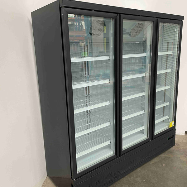 Thermaster LG-1500BGBMF 3 Door Upright Freezer