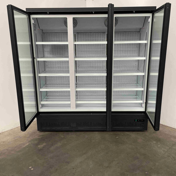 Thermaster LG-1500BGBMF 3 Door Upright Freezer