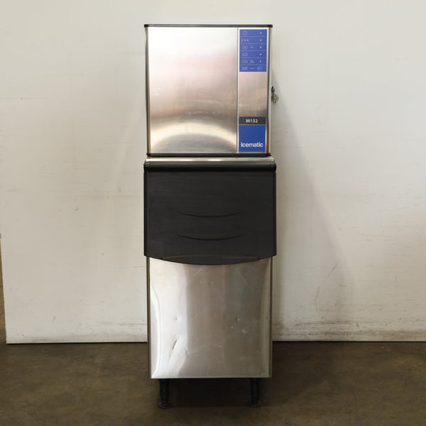 Icematic M132 AX H Ice Machine