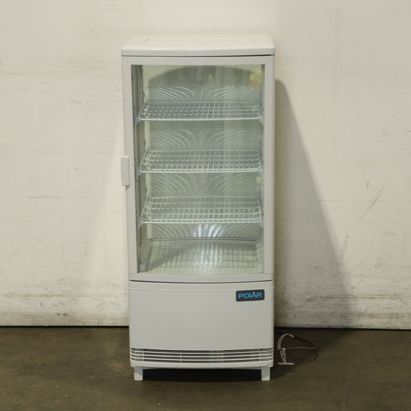 Polar C-Series CB507-A Curved Door Display Fridge