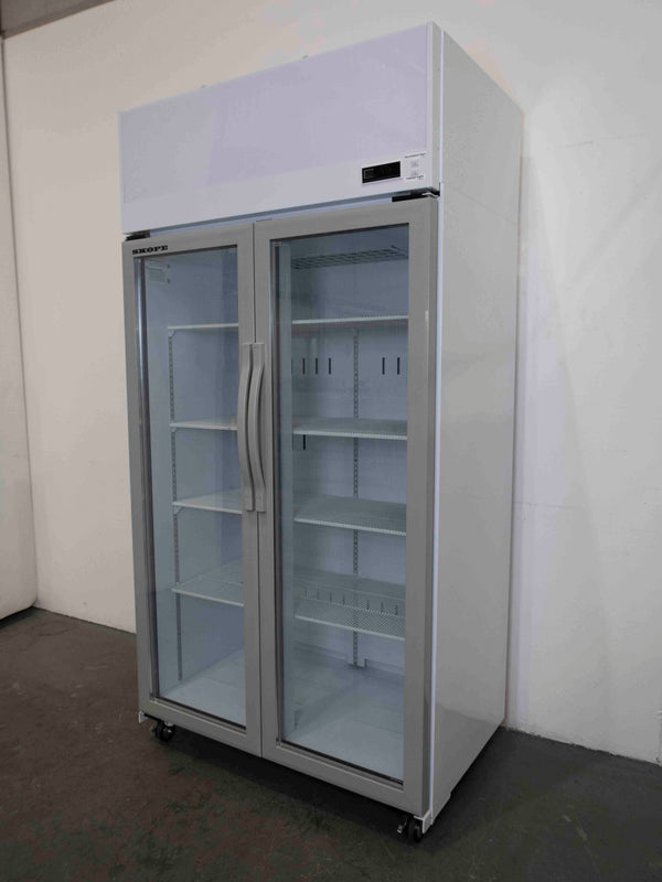 SKOPE TCE1000N Upright Fridge