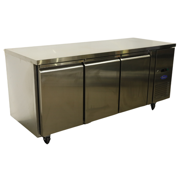 Atosa Underbench Three Door Cooling Tabl