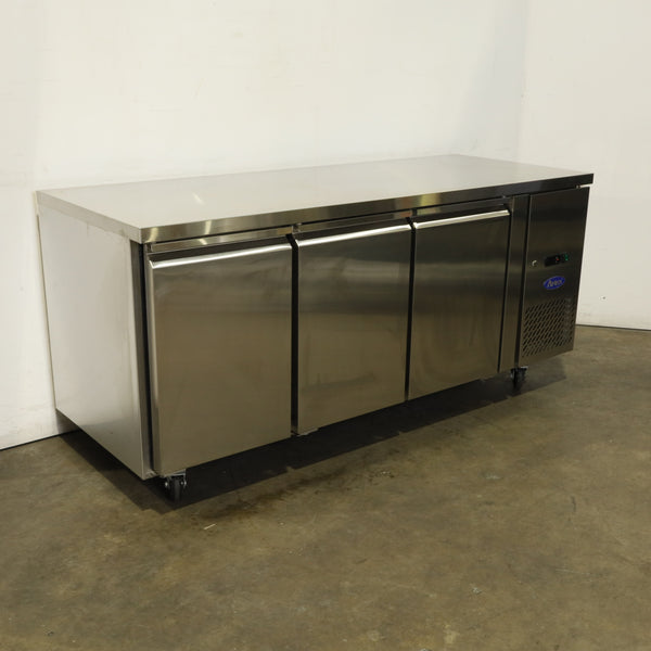 Atosa Underbench Three Door Cooling Tabl