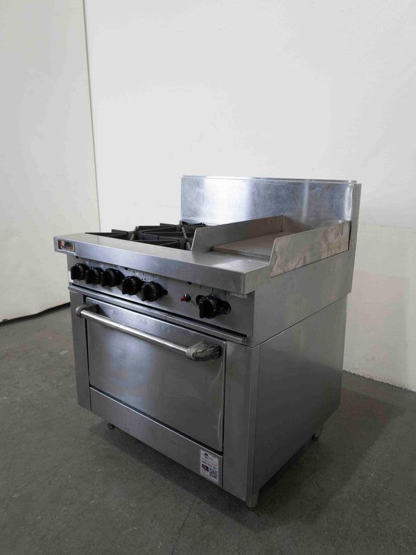 Trueheat RCR9-4-3G Range Oven