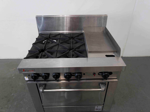 Trueheat RCR9-4-3G Range Oven