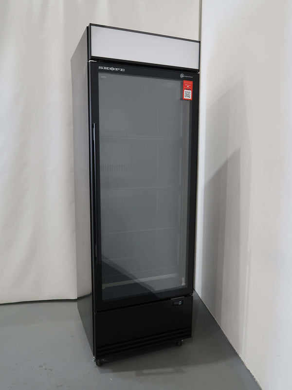 Shope SKB600N-A Upright Fridge