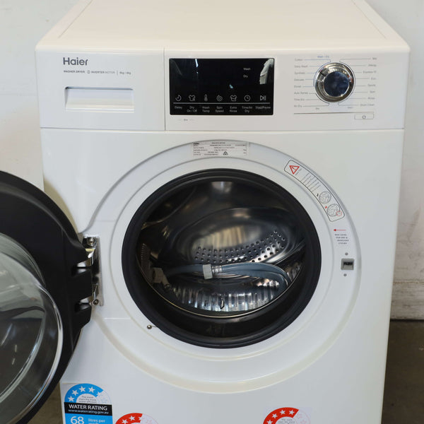 Haier HWD8040BW1 Front Load Washer/Dryer