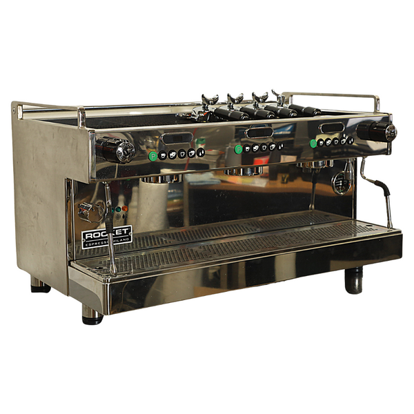 Rocket Boxer 3 Group Coffee Machine