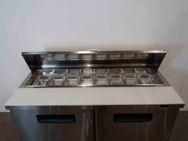 Greenline GLSA2D15 2 Door Pizza Prep Bench