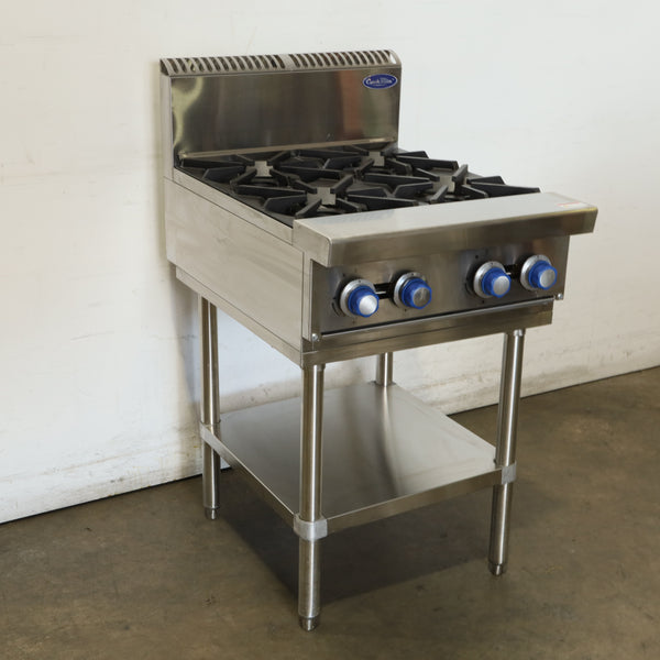 Cookrite AT80G4B-F 4 Burner Cooktop