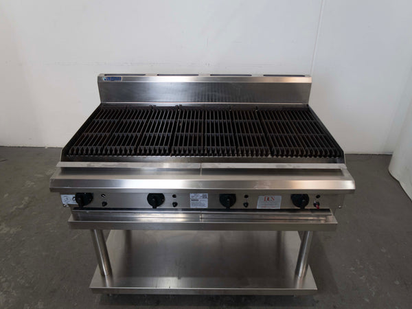 Luus CS-12C 4 Burner Char Grill