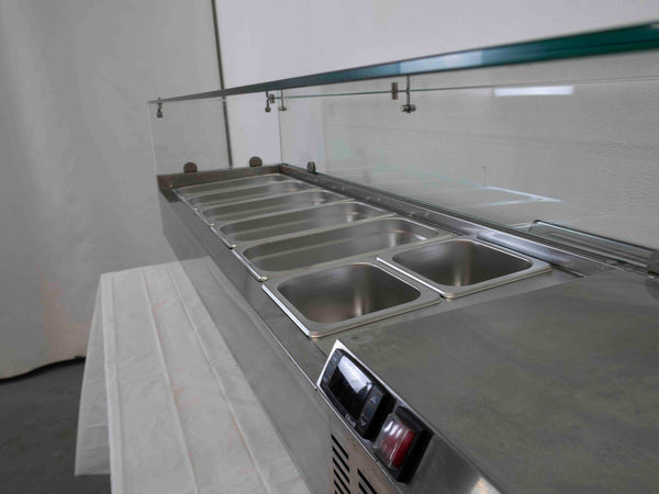 FED VRX1500/380 - Pizza Prep Fridge