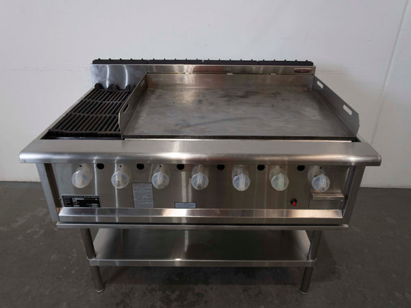 Oxford RCGD07 Griddle - Char Grill & Griddle