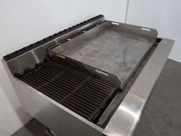 Oxford RCGD07 Griddle - Char Grill & Griddle