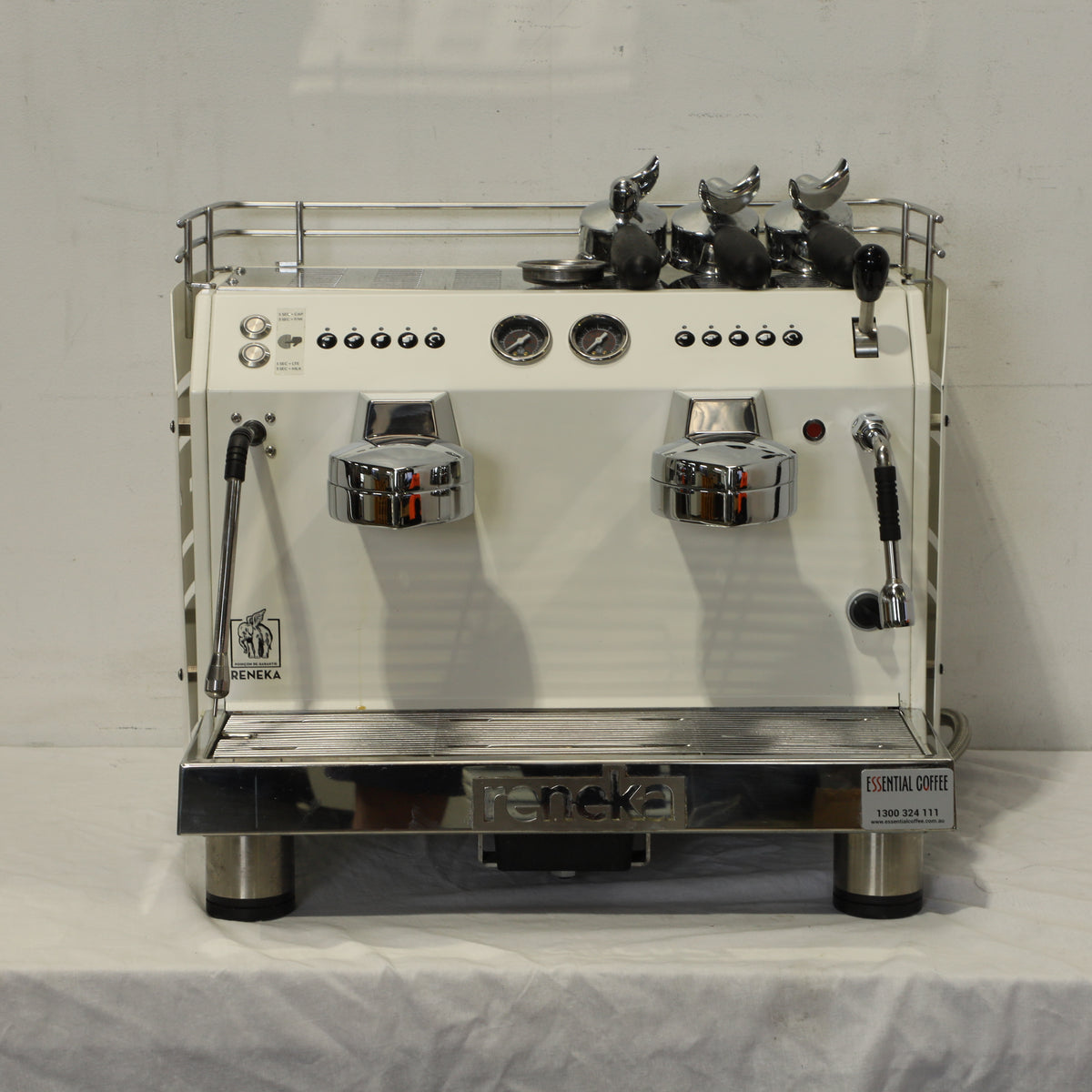 Reneka 67560 Rosheim 2 Group Coffee Machine | SilverChef
