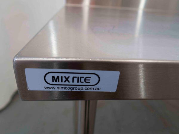 Mixrite WTS712B - Stainless Steel Bench
