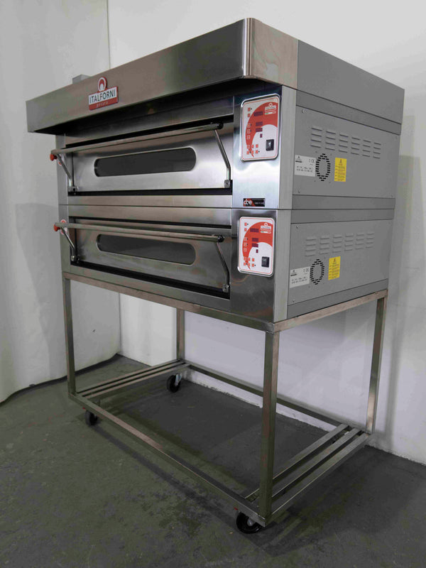 Italforni Pesaro EC6-i 2 Deck Pizza Oven