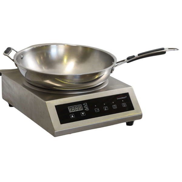 Woodson WI.WKCT.1.3500 Induction Wok