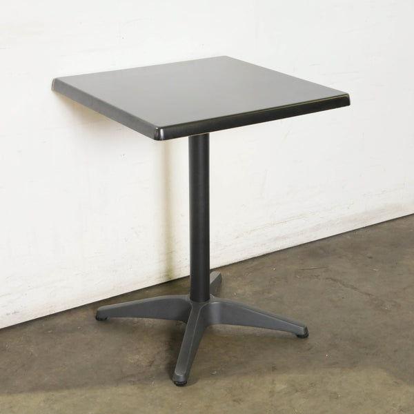 Square Black Table x 5