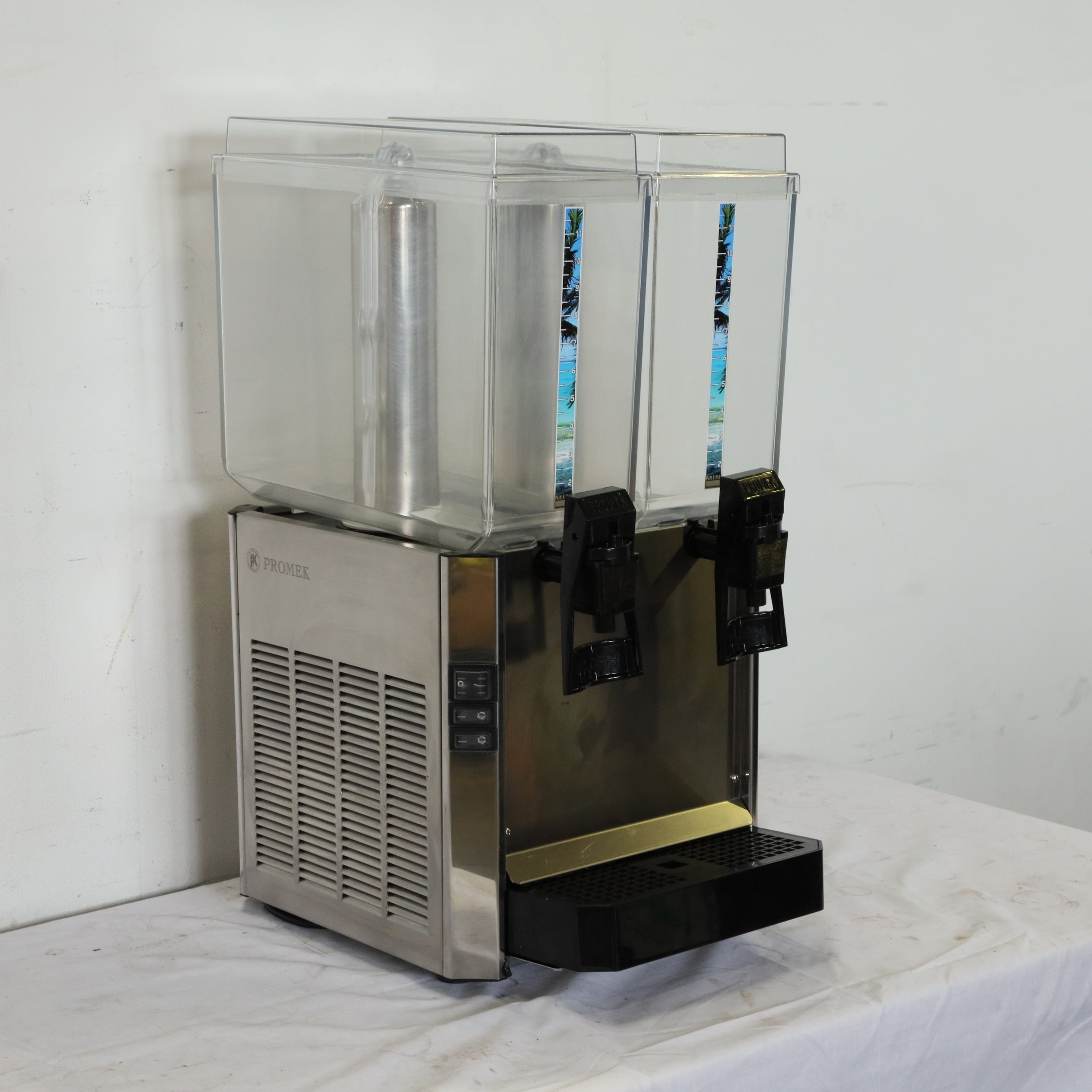 PROMEK VL223 Drink Dispenser SilverChef