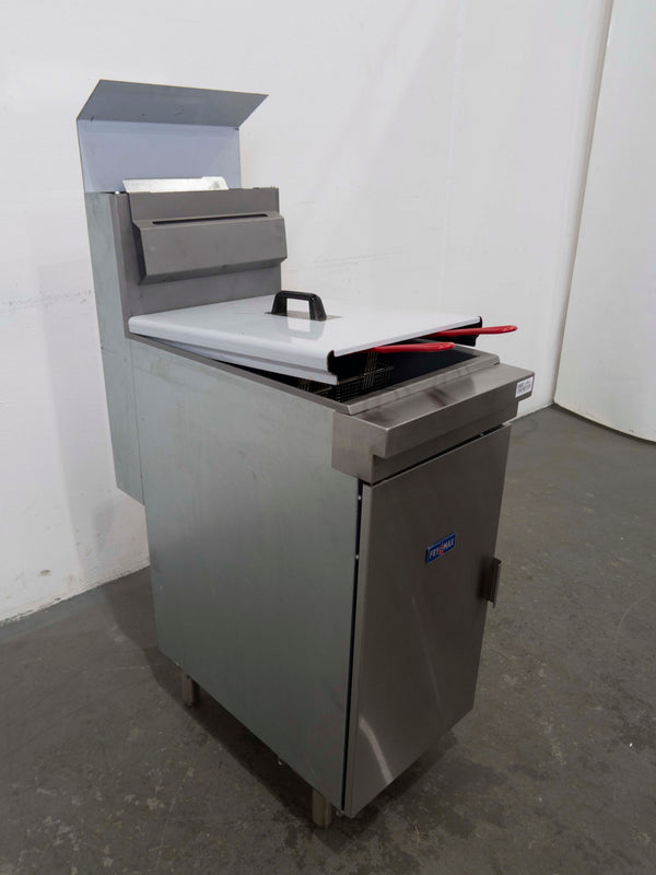FED Frymax RC-300E Single Pan Fryer