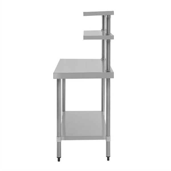 Vogue CC359 Stainless Steel Prep Station