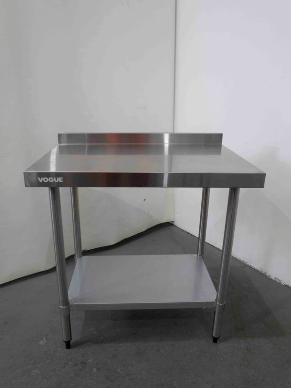 Vogue T380 - Stainless Steel Prep Table