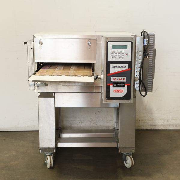 Zanolli Synthesis 06/40 V Gas Pizza Conveyor Oven