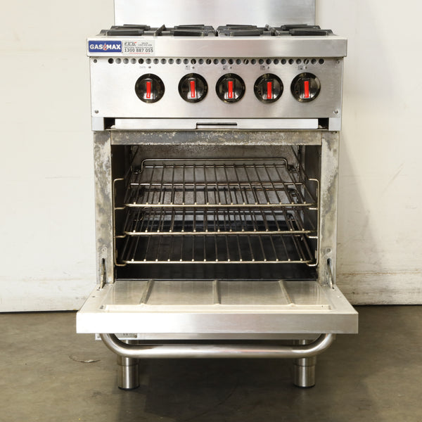 FED Gasmax S24T Range Oven