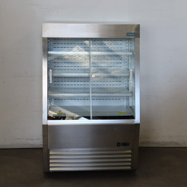 Polar CM287-A Reach In Display Fridge