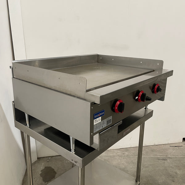 FED Gasmax RGT-36E 3 Burner Griddle