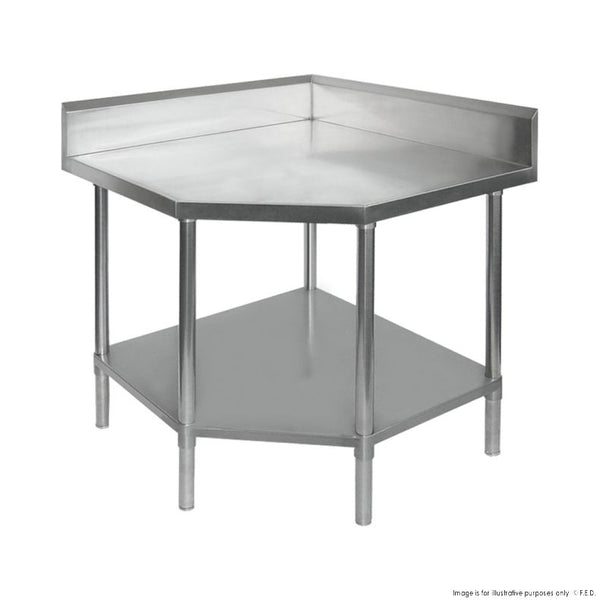 Modular Systems 0900-6-WBCB/H - Corner Work Bench