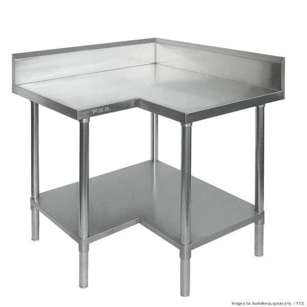 Modular Systems 0900-6-WBCB - Corner Work Bench