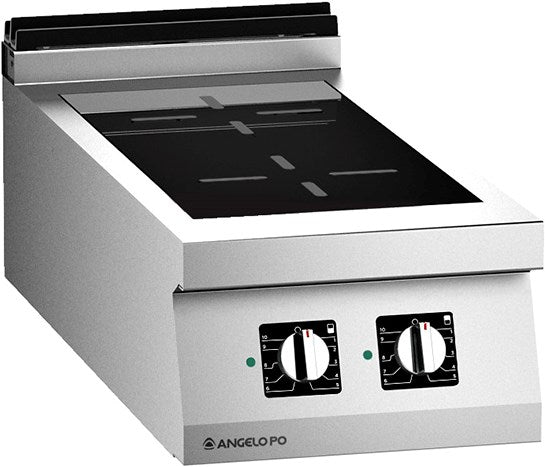Angelo Po Icon9000 0N0VT1I-3MM - 2 Burner Ceramic Cook Top