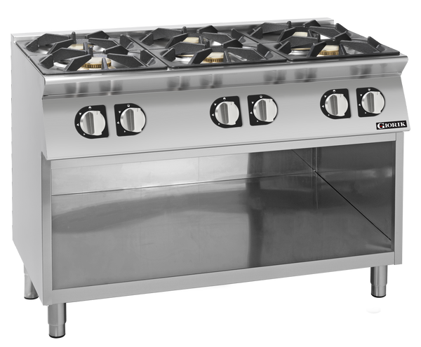 Giorik 700 Series CG760GT - Cook Top with Open Base