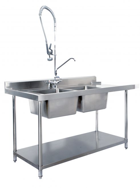 KSS 13-R D/W - Dishwasher Outlet Bench